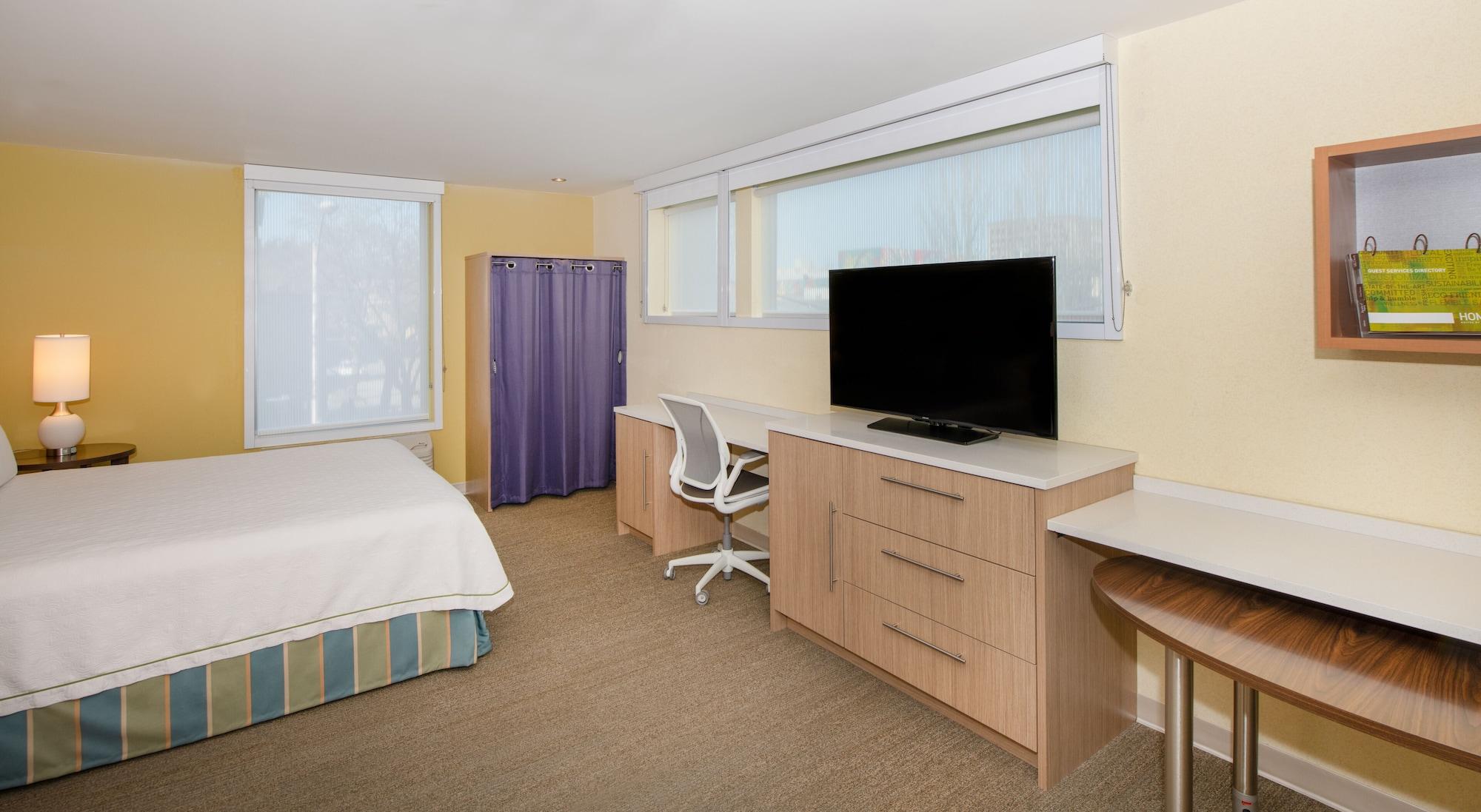 Home2 Suites By Hilton Eugene Downtown University Area Exterior photo