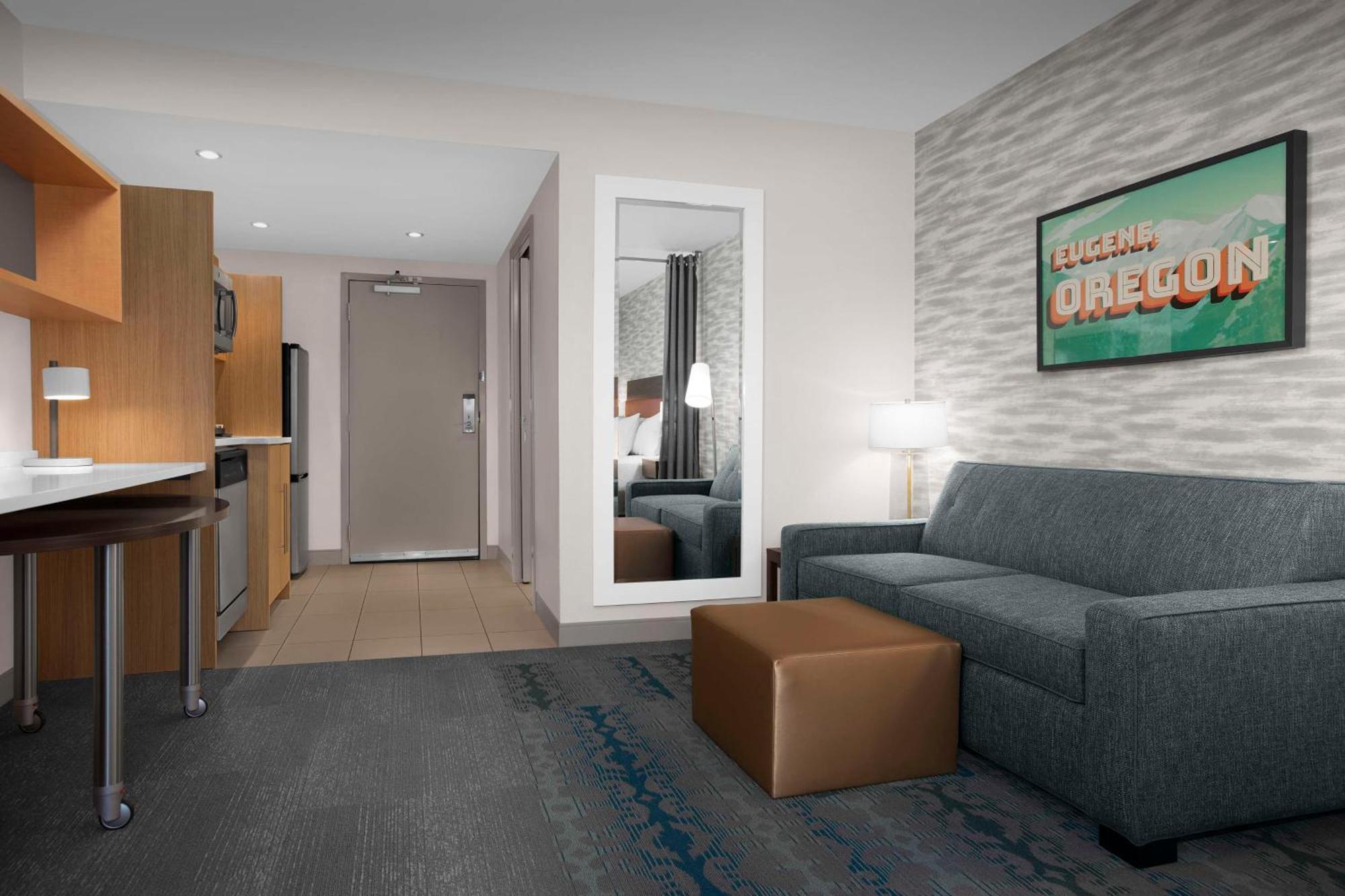 Home2 Suites By Hilton Eugene Downtown University Area Exterior photo