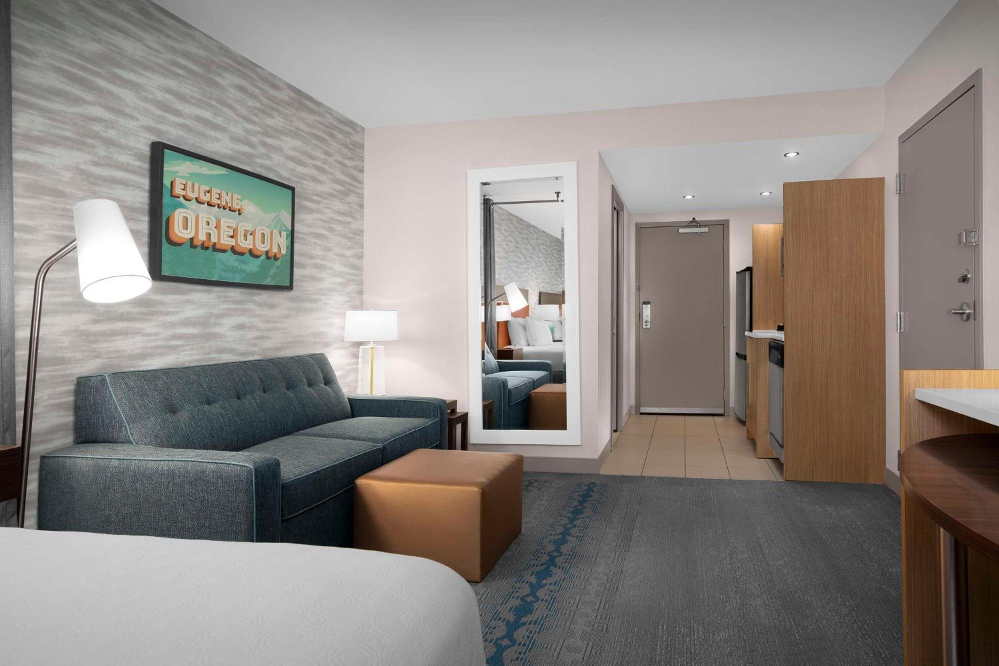 Home2 Suites By Hilton Eugene Downtown University Area Exterior photo