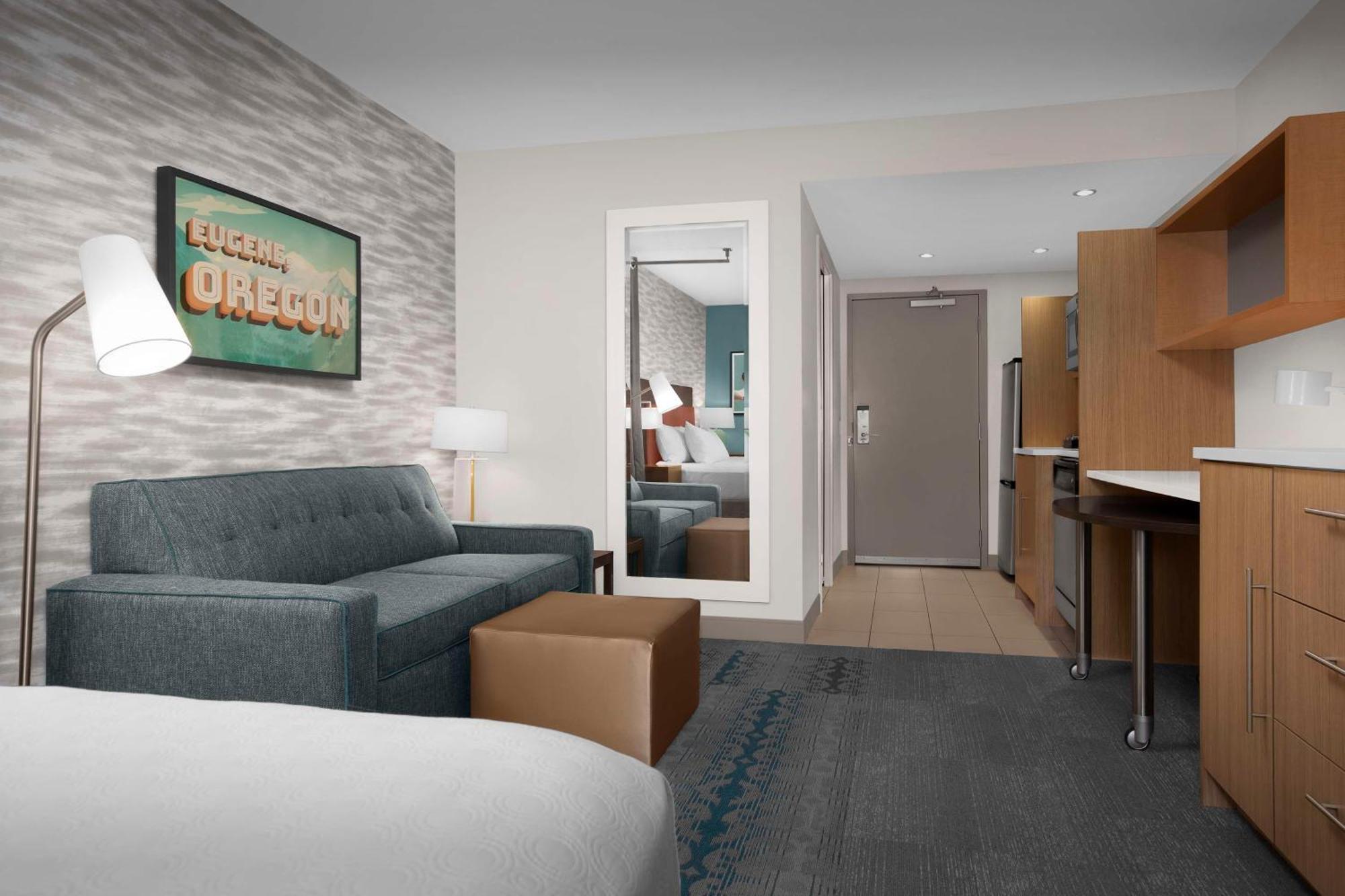 Home2 Suites By Hilton Eugene Downtown University Area Exterior photo