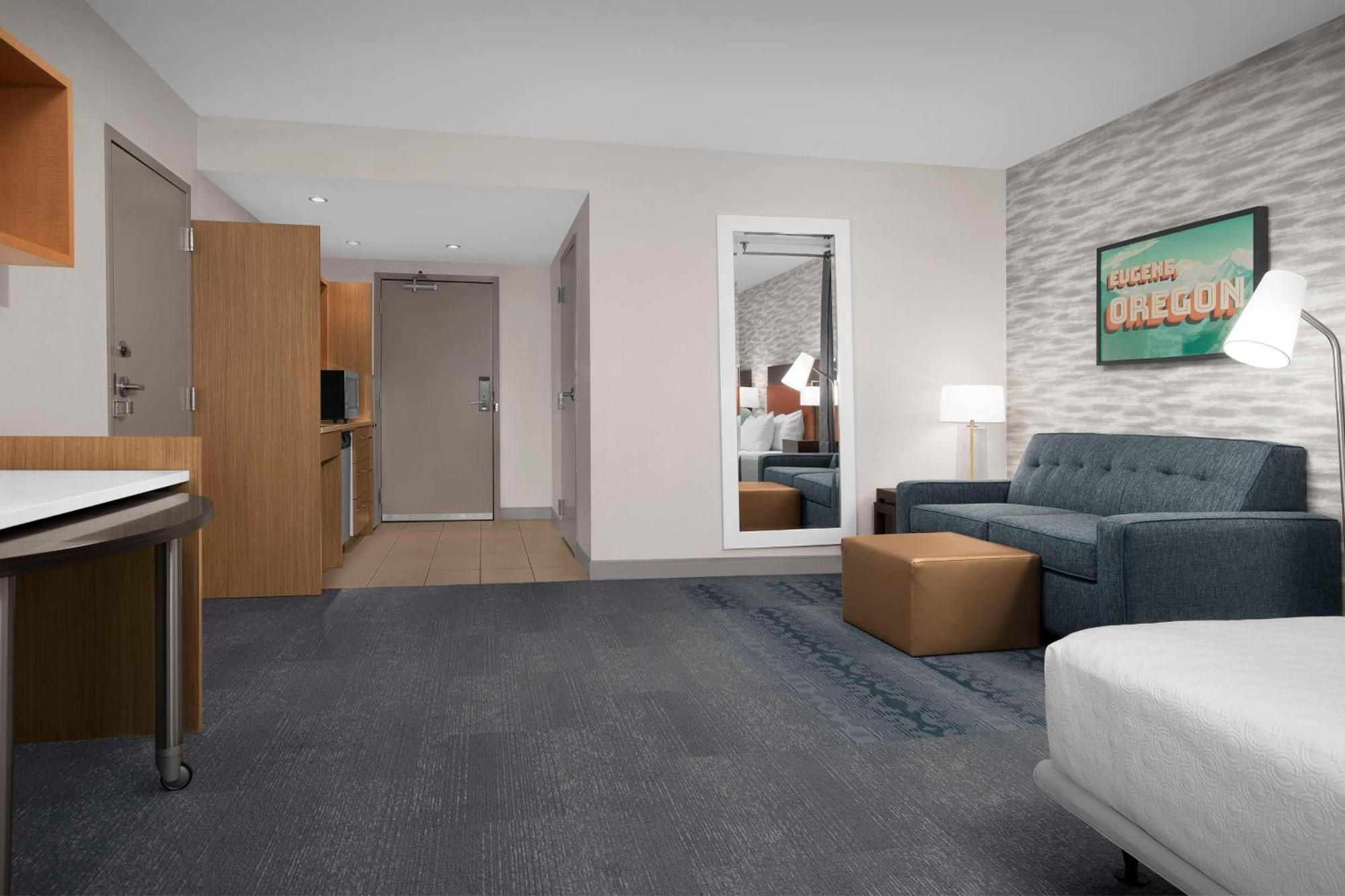Home2 Suites By Hilton Eugene Downtown University Area Exterior photo