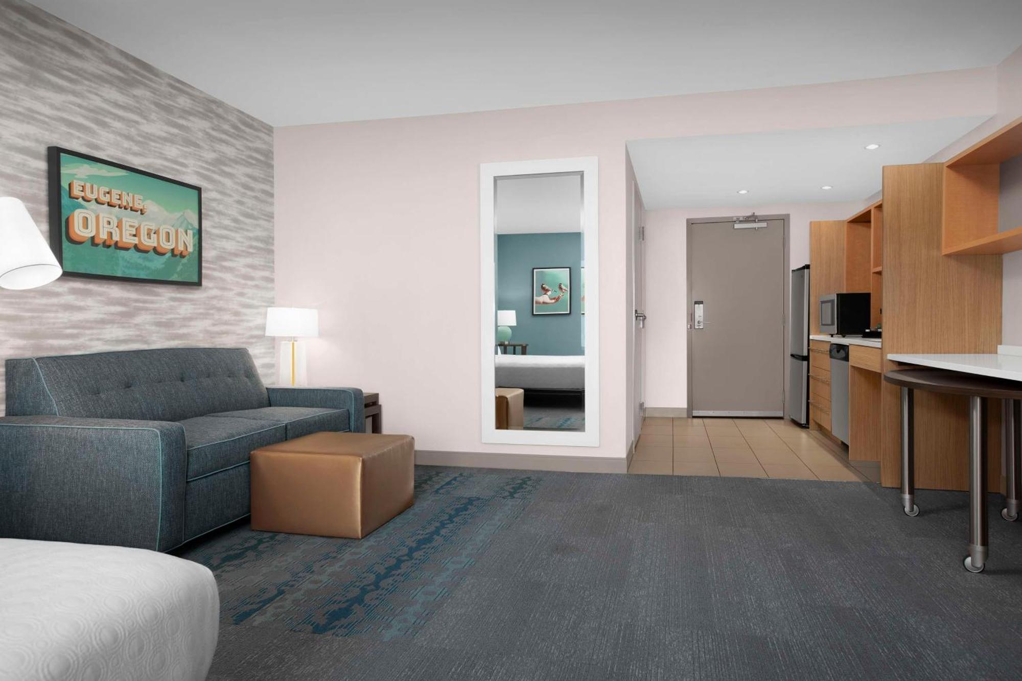 Home2 Suites By Hilton Eugene Downtown University Area Exterior photo
