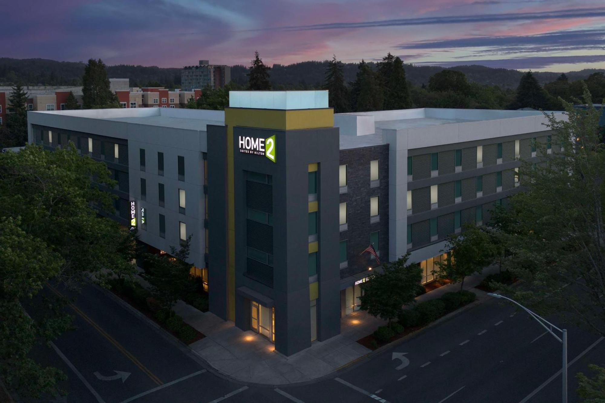 Home2 Suites By Hilton Eugene Downtown University Area Exterior photo