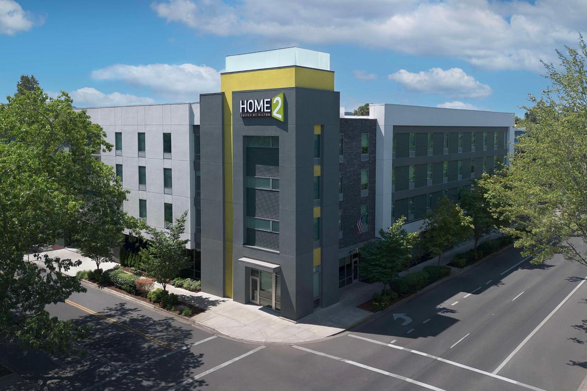 Home2 Suites By Hilton Eugene Downtown University Area Exterior photo